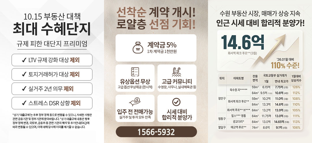 수원이목지구 디에트르 더 리체Ⅱ 명함 이미지