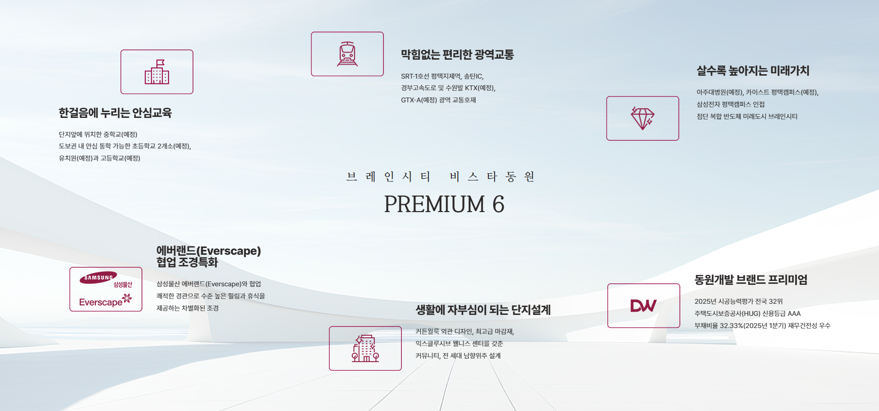 평택 브레인시티 비스타동원 메인 이미지
