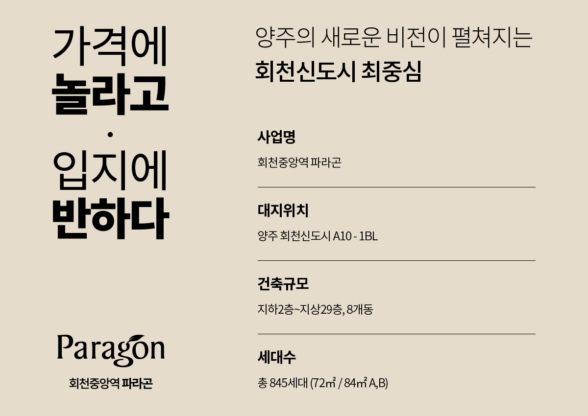 회천중앙역 파라곤 대표1566-5932 메인 이미지