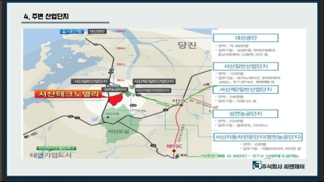 「고운하이츠」주변산업단지 이미지
