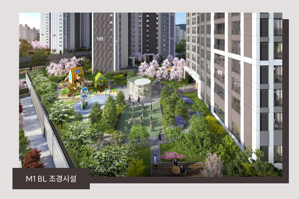「에피트 센트럴마크」단지 안내 이미지