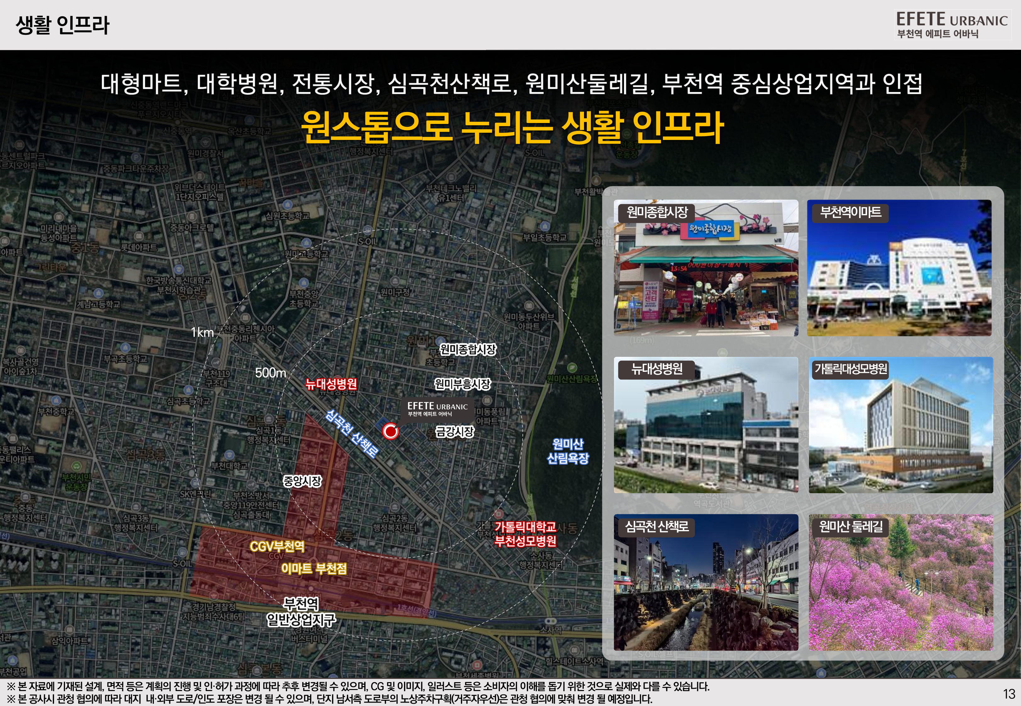EFETE URBANIC 입지안내 이미지