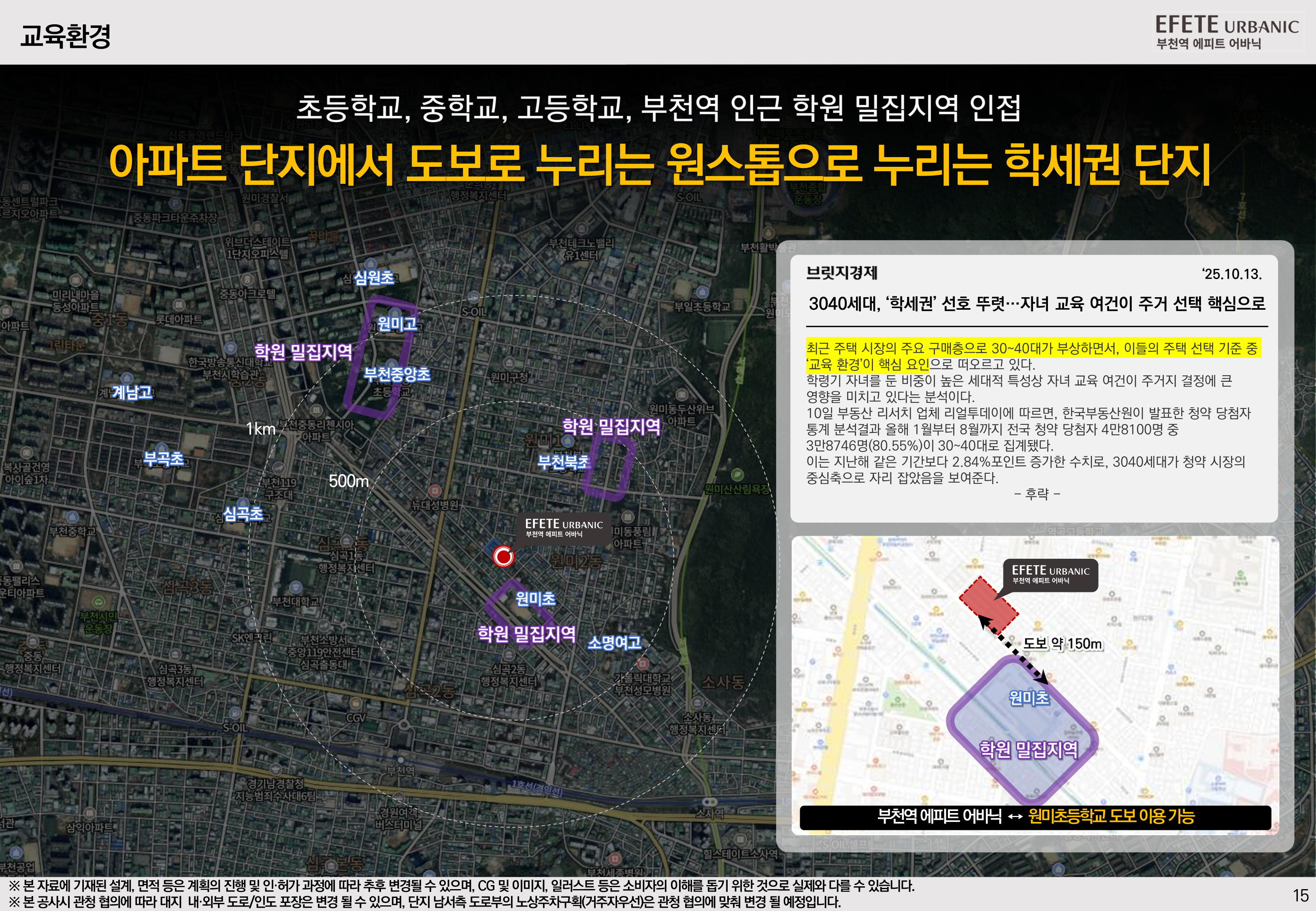 EFETE URBANIC 입지안내 이미지