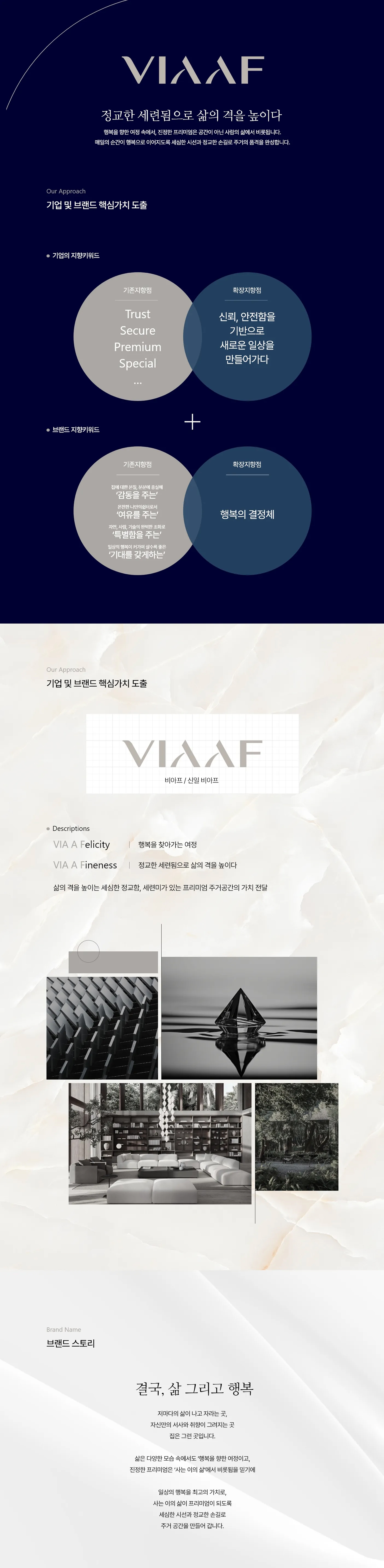 VIAAF  브랜드 소개 이미지