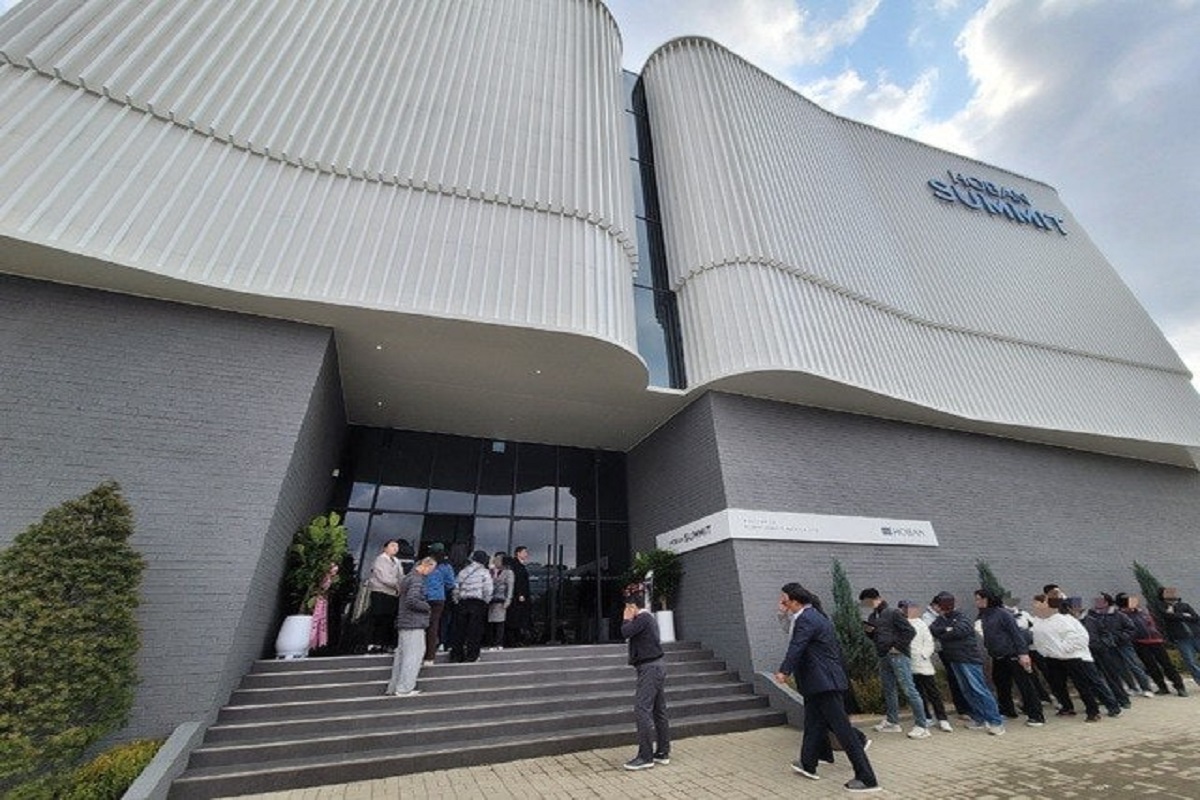 ***모델하우스 개관 첫날모습*** 이미지